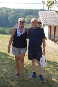 2 Platz J&uuml;rgen Bauer mit Jule